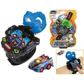 Vtech-407822 Turbo Force Racers reloj, Multicolor