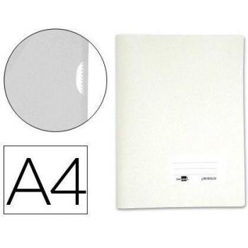 Carpeta liderpapel dossier a4 uñero blanca