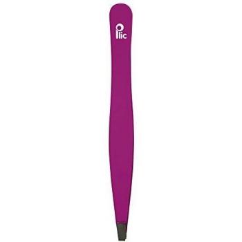 PLIC BEAUTY - Pinzas para depilar con forma de cangrejo, color morado