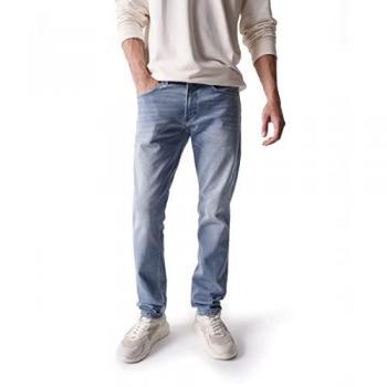 Salsa Slim-Fit Blue Men's Jeans