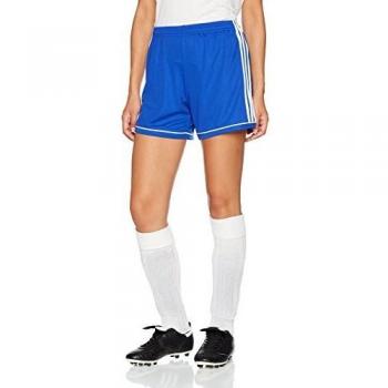 Adidas Squad 17 SHO W Pantalón Corto, Mujer, Azul
