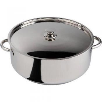 Lacor - 40040 - Cacerola Con Tapa Vitrocor 40cm Inox