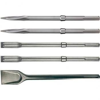 Juego de Cinceles SDS-MAX Makita E-13194 - 5 Piezas Longlife