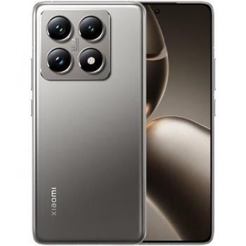Smartphone Xiaomi 14T Pro Gris Titanio 12 GB RAM + 256 GB Almacenamiento, Pantalla de 6.67, Android HyperOS, 5G