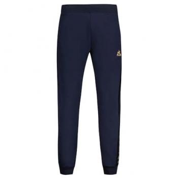 Pantalón de chándal Le Coq Sportif para hombre modelo Saison, largo, regular N1, color azul marino, talla XXL