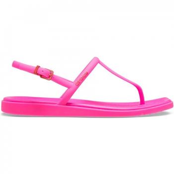 Crocs Women's Miami Thong Flip Sandals - Pink - Size 8