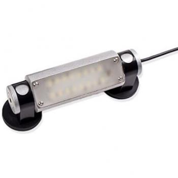 Barra de luz LED 155mm, 300 Lúmenes, Aluminio, Máquina