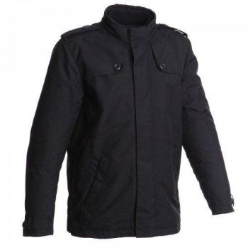 Bering Chaqueta moto STOCKHOLM Negro, Negro, 4XL