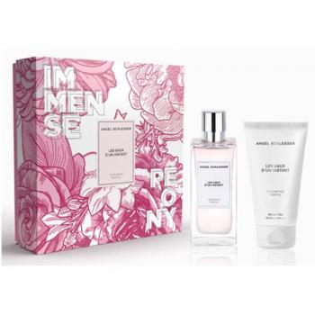 Angel Schlesser Immense Peony Eau de Toilette Gift Set 100ml 2 Pieces