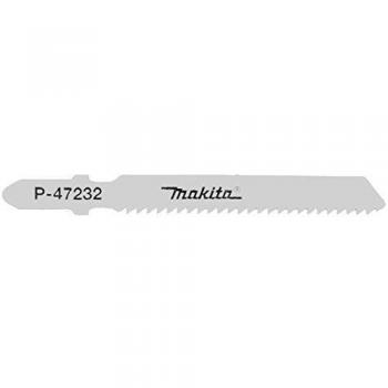 Hoja de sierra de calar Makita P-47232 Bi-Metal para corte de metal, aluminio y materiales no ferrosos - 80 x 0,8 mm