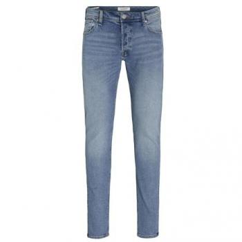 Jack & Jones Men's Slim Fit Stretch Jeans Glenn 30/32 Blue Denim