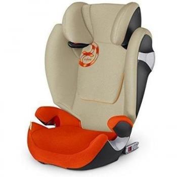 Cybex Solution M - Silla de coche, grupo 2/3, color naranja
