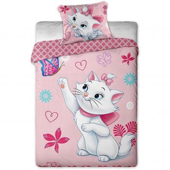 Jerry Fabrics 22009 Ropa de Cama para Niñas, Algodón, Rosa