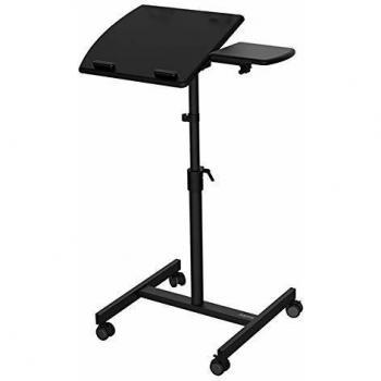 Approx Soporte con Ruedas Multiusos APPSVP01 Ajustable para PORTATIL, PROYECTOR Regulable EN Altura E INCLINACIÓN