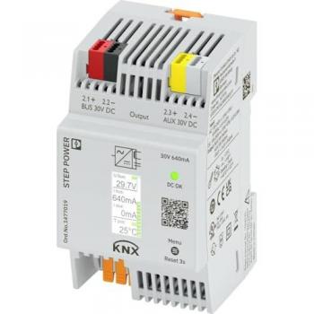 Fuente de Alimentación Phoenix Contact 30 V CC - 19,2 W - Montaje en Riel DIN