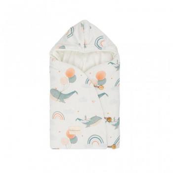 Saco arrullo con capucha Moby