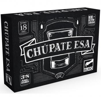 Juego de Mesa Chúpate Esa - Edición para Adultos