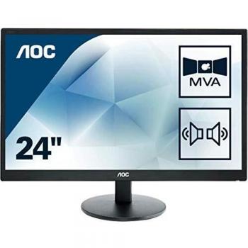 AOC Monitores M2470SWDA2 - Monitor de 23.6
