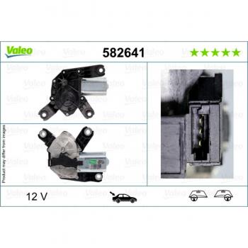 Motor limpiaparabrisas VALEO 582641 - Limpieza del parabrisas, compatible con diversos modelos de vehículos, fácil instalación, alta durabilidad y rendimiento óptimo en condiciones climáticas adversas
