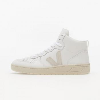 Veja V-15 Leather Sneakers - White, Women's, Size 7 US (37 EU)