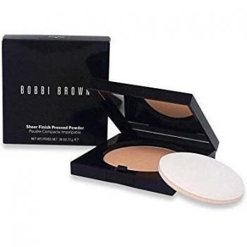 Bobbi brown sheer finish pressed powder 02 sunny beige 11g03 8oz