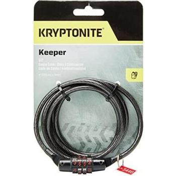 (210214) ANTIRROBO CABLE KRYPTONITE -KEEPER 512 COMBO CABLE (5x1200)
