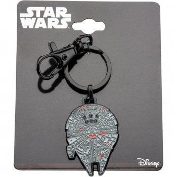 Llavero Star Wars Halcón Milenario 3D