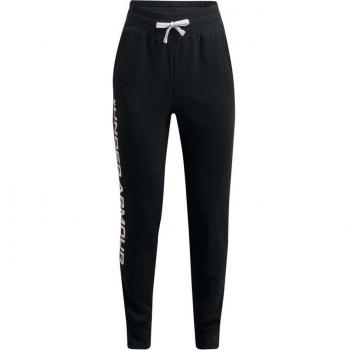 Pantalones Jogger Rival Fleece de Under Armour para niño, color negro, talla 14-16 años