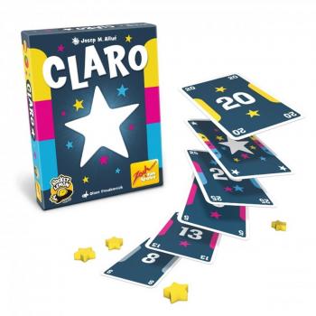 Rocket Lemon Games SL - Juego de Mesa Claro, Edad Recomendada 7 Años