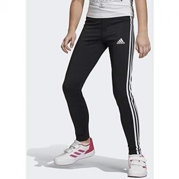 adidas Mallas Training Equipment 3 Bandas, Niñas, Negro