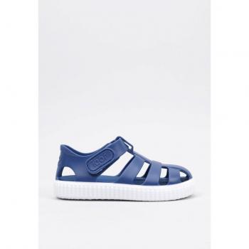 Cangrejeras playa IGOR NICO con velcro, color azul, talla 30, hechas en España