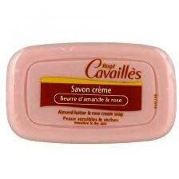 Roge Cavailles Roge cava. savon creme amande&rose 115gr 120 g