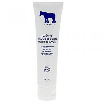 Crema facial y corporal con leche de yegua Bio 100 ml (Cítrico) - Chevalait