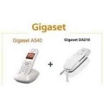Gigaset L36852-W2601-D2 - Pack de teléfonos fijos