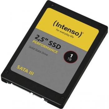 SSD Interno Intenso 1TB SATA III Performance 2.5 550 MB/s