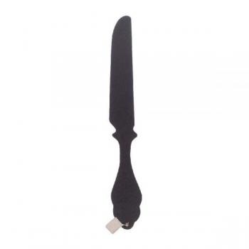 Cuchillo Decorativo de Pared Atmosphera 12x77.5 - Diseño Único Hecho de Fibras de Madera