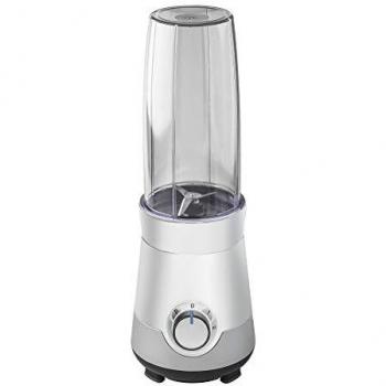 Batidora Smoothie Kuken 300W con 2 vasos de 800ml en color blanco/gris