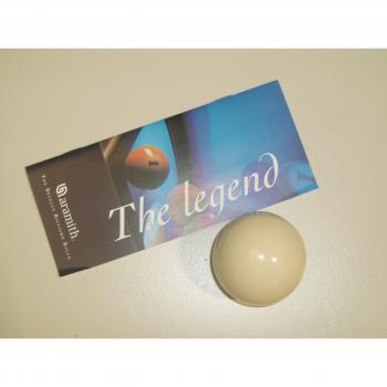 Aramith piscina Bola Blanca Tabla - 1 7/8 pulgada