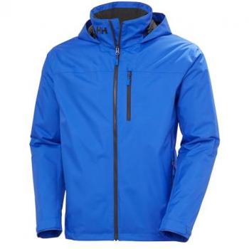 Helly Hansen Men's Crew Hooded Midlayer Jacket 2.0 Cobalt Blue 2XL