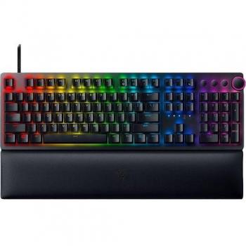 Teclado para Juegos Razer Huntsman V2 con Interruptores Violetas