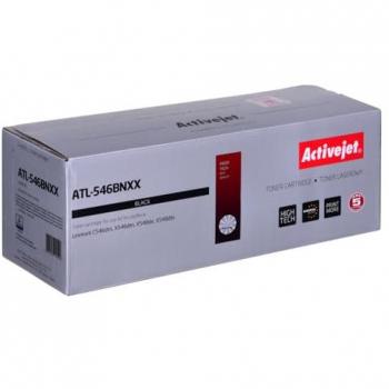 Tóner Compatible Activejet ATL-546BNXX Negro para Lexmark C546U1KG - 8000 páginas