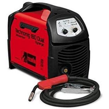 Telwin Technomig180 Dual Synergic - Equipo de soldadura de hilo