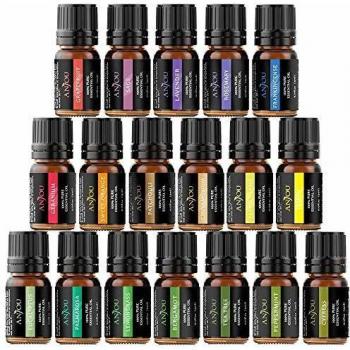 Anjou Aceites Aromaterapia 18, Aceites Esenciales Natural 100%