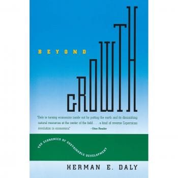 Beyond Growth: Economics of Sustainable Development