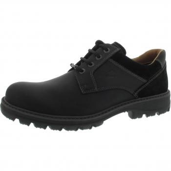 camel active Men's Scandinavia GTX 18 Derbys, Black