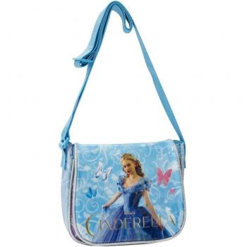 Disney Cenicienta Bandolera con Solapa, Color Azul