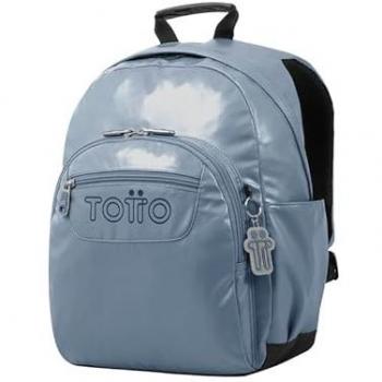 Mochila Gommel para Portátil 12 Azul - Amplia y Práctica de Totto