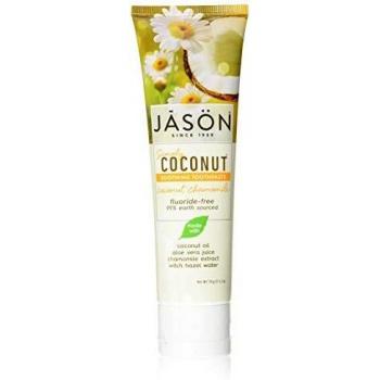 Coconut Chamomile Soothing Toothpaste 119g