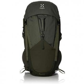 Haglöfs Ängd 60 Mochila de montaña, Adultos Unisex, Verde, M-L