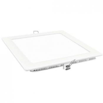 Downlight LED Cuadrado Blanco 24W Cálido Matel 2700K